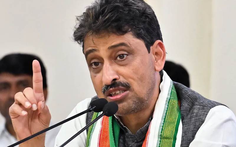 کانگریس کے رکن پارلیمنٹ عمران مسعود کے بیان پر تنازعہ